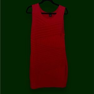 Red NWT New Directions Dress